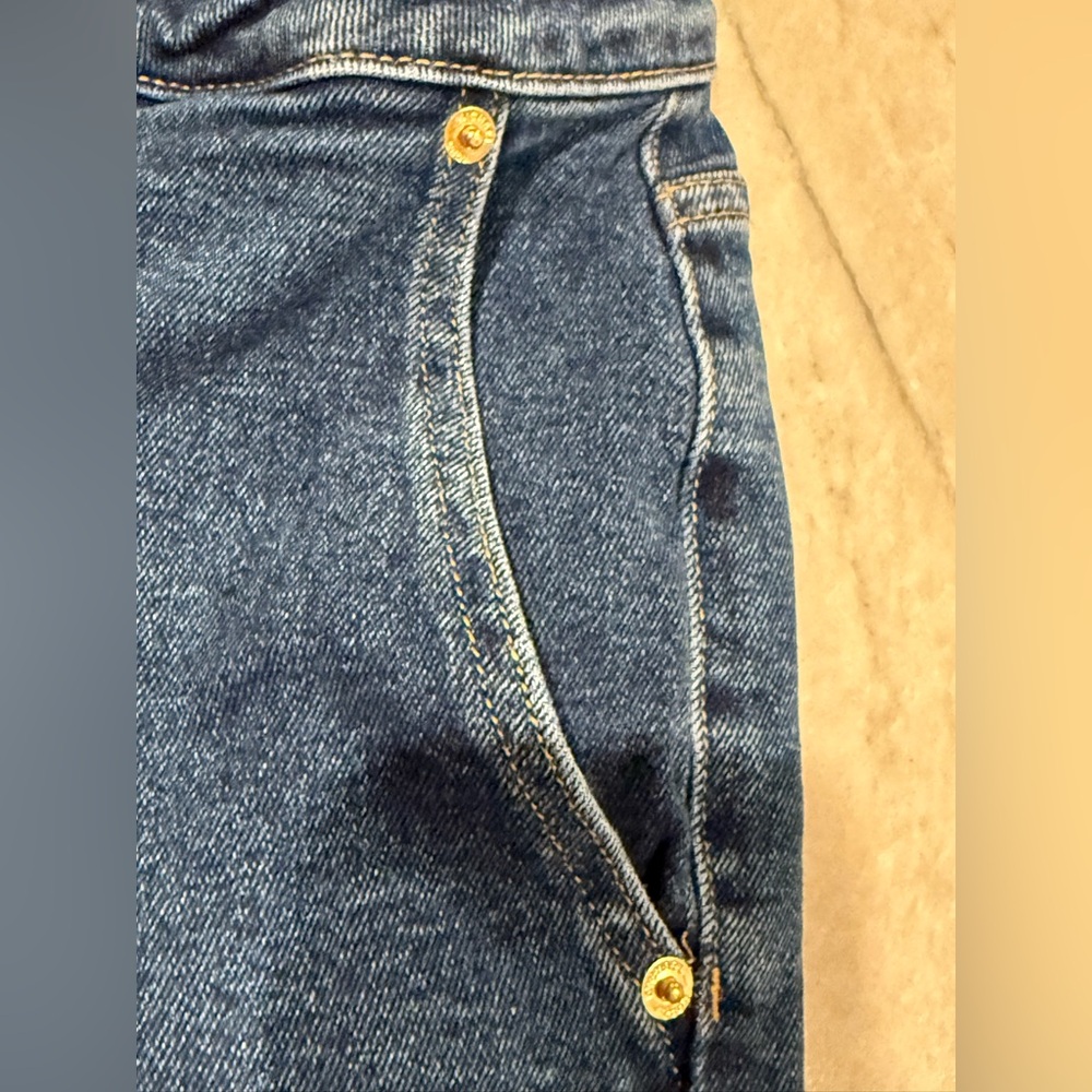 Michael Kors Indigo Flare Jeans, Like New. - Picture 6 of 9